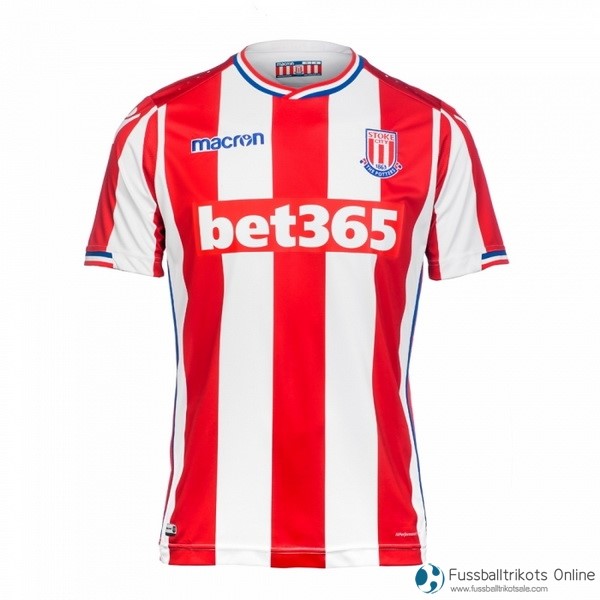 Stoke City Trikot Heim 2017-18 Fussballtrikots Günstig